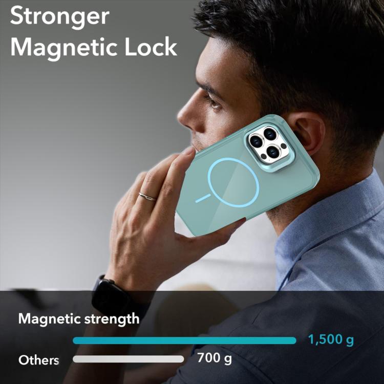 For iPhone 12 Pro Max Bright Color Imitation Camera Bracket Magsafe Phone Case