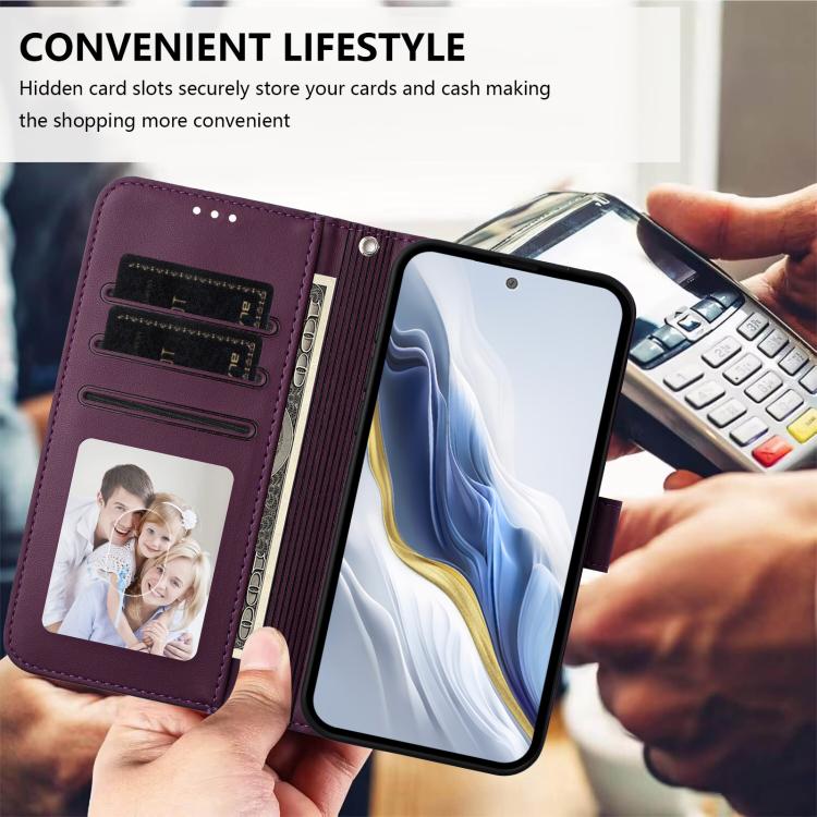 For Redmi Note 11 Pro+ 5G EU Embossed Heart Cat Leather Phone Case with Hand Strap