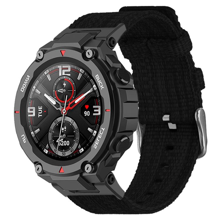 For Amazfit T-Rex 3 xDfind Nylon Canvas Watch Band