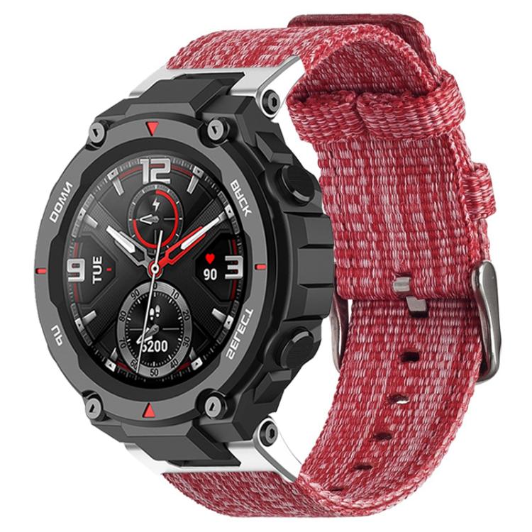 For Amazfit T-Rex 3 xDfind Nylon Canvas Watch Band