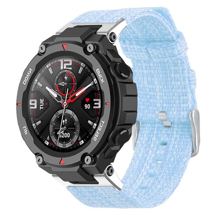 For Amazfit T-Rex 3 xDfind Nylon Canvas Watch Band