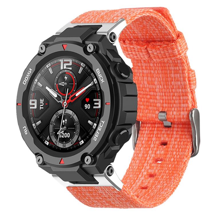 For Amazfit T-Rex 3 xDfind Nylon Canvas Watch Band