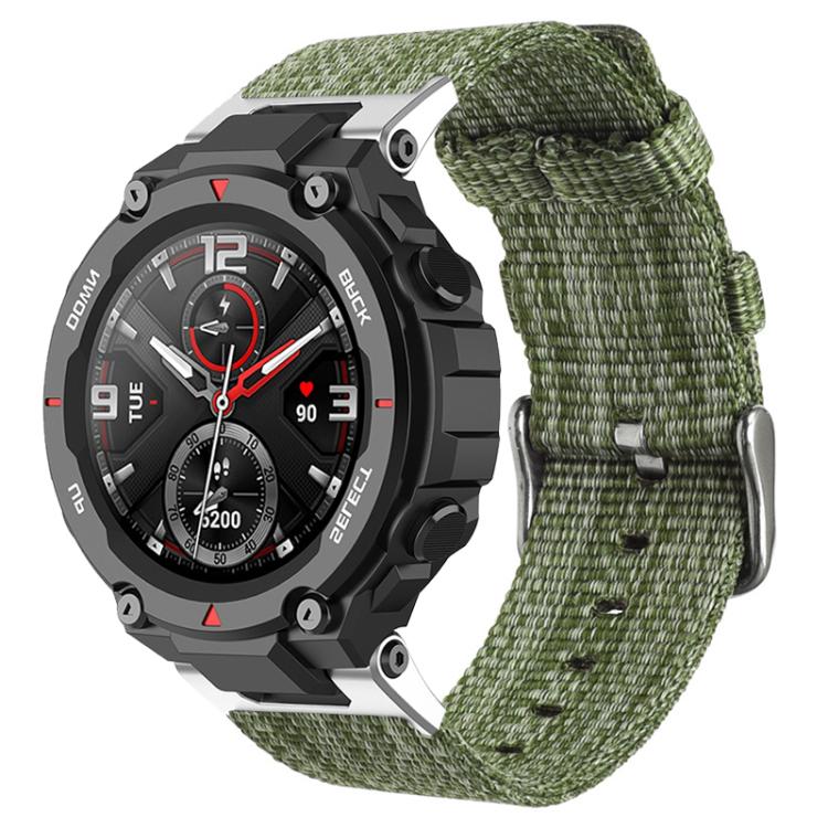 For Amazfit T-Rex 3 xDfind Nylon Canvas Watch Band