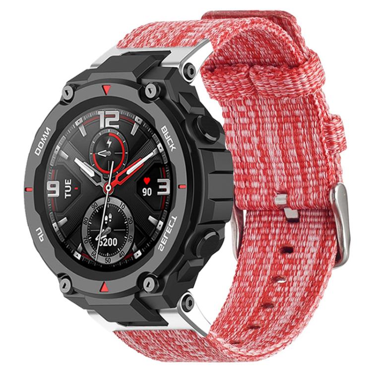 For Amazfit T-Rex 3 xDfind Nylon Canvas Watch Band