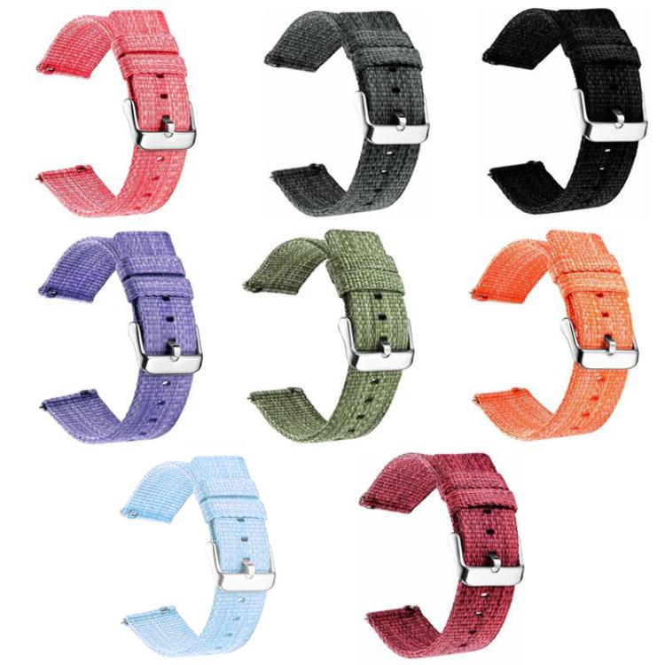 For Amazfit T-Rex 3 xDfind Nylon Canvas Watch Band