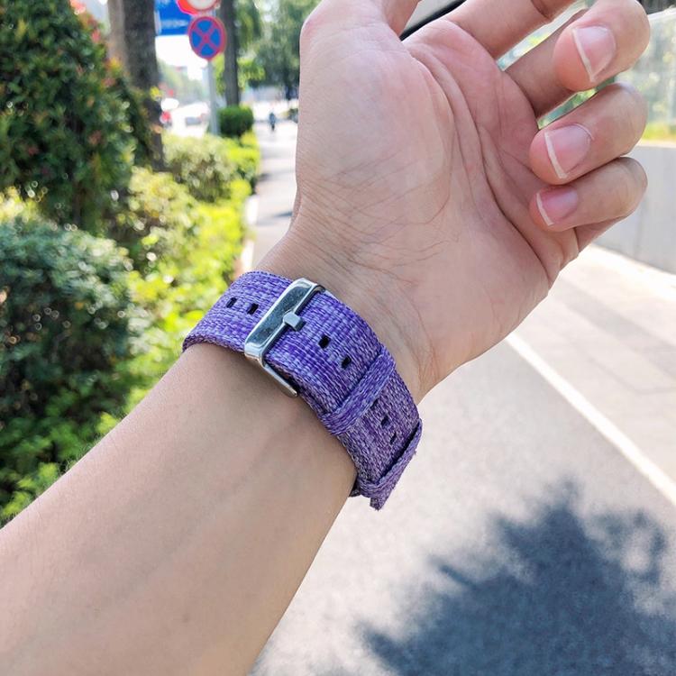 For Amazfit T-Rex 3 xDfind Nylon Canvas Watch Band