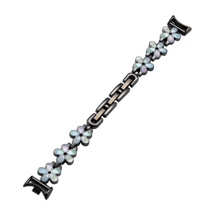 For Xiaomi Smart Band 10 / 9 / 8 xDfind Sun Petal Metal Watch Band