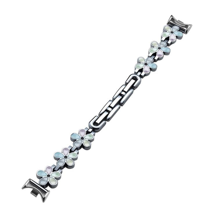 For Xiaomi Smart Band 10 / 9 / 8 xDfind Sun Petal Metal Watch Band