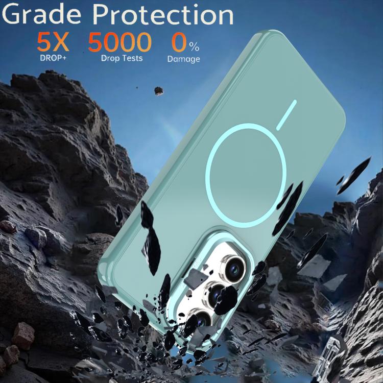 For Samsung Galaxy S25 FE 5G Bright Color Imitation Camera Bracket Magsafe Phone Case