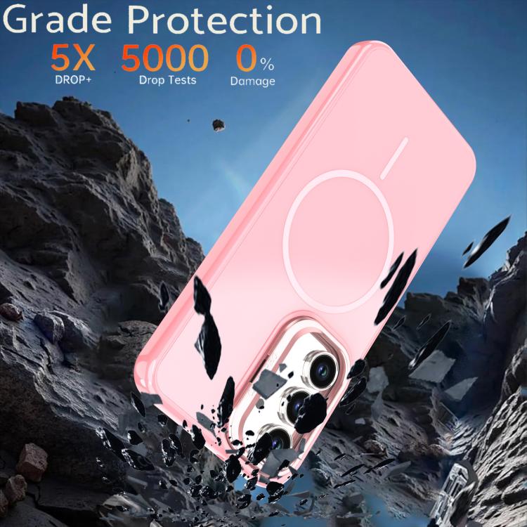 For Samsung Galaxy S25 FE 5G Bright Color Imitation Camera Bracket Magsafe Phone Case