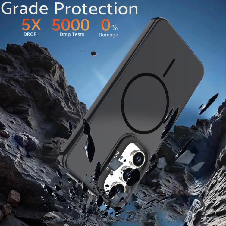 For Samsung Galaxy S25 FE 5G Bright Color Imitation Camera Bracket Magsafe Phone Case