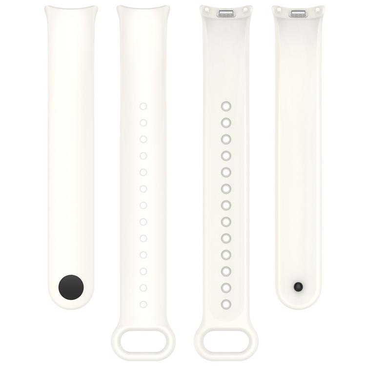For Xiaomi Smart Band 9 / 9 NFC Solid Color Silicone Watch Band with 3D Curved Film