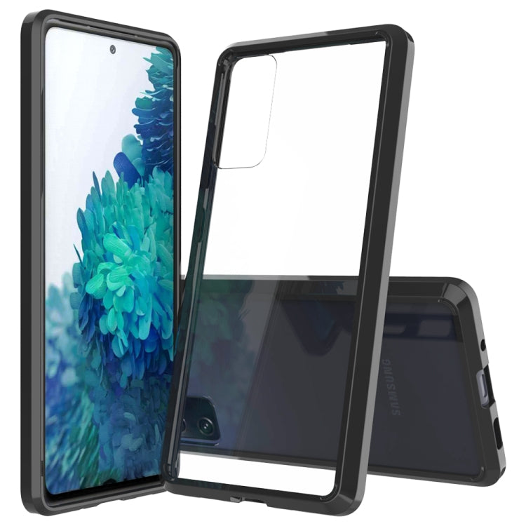 For Samsung Galaxy S20 FE Scratchproof TPU + Acrylic Protective Case