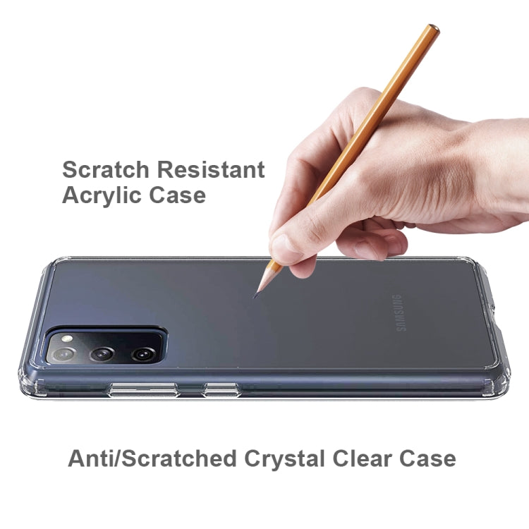 For Samsung Galaxy S20 FE Scratchproof TPU + Acrylic Protective Case