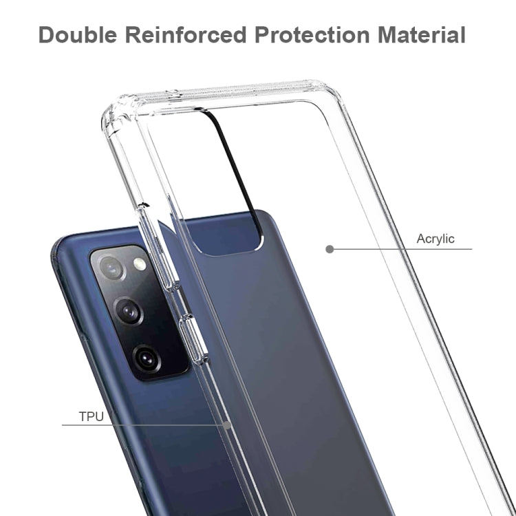 For Samsung Galaxy S20 FE Scratchproof TPU + Acrylic Protective Case