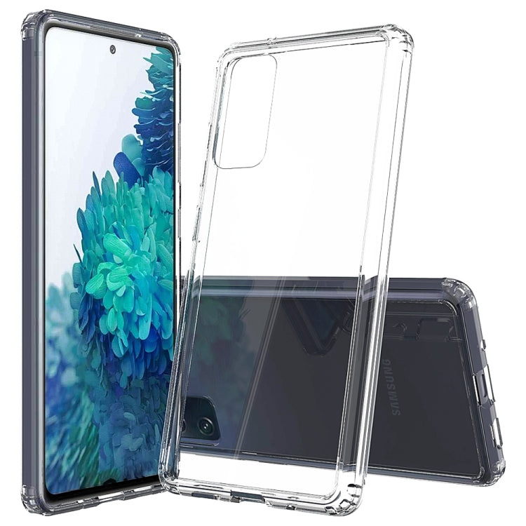 For Samsung Galaxy S20 FE Scratchproof TPU + Acrylic Protective Case