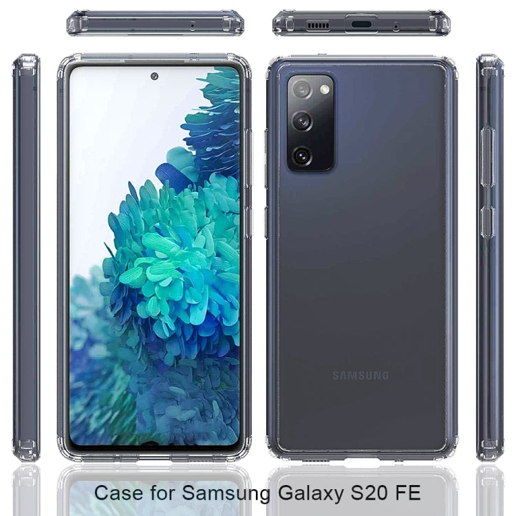 For Samsung Galaxy S20 FE Scratchproof TPU + Acrylic Protective Case