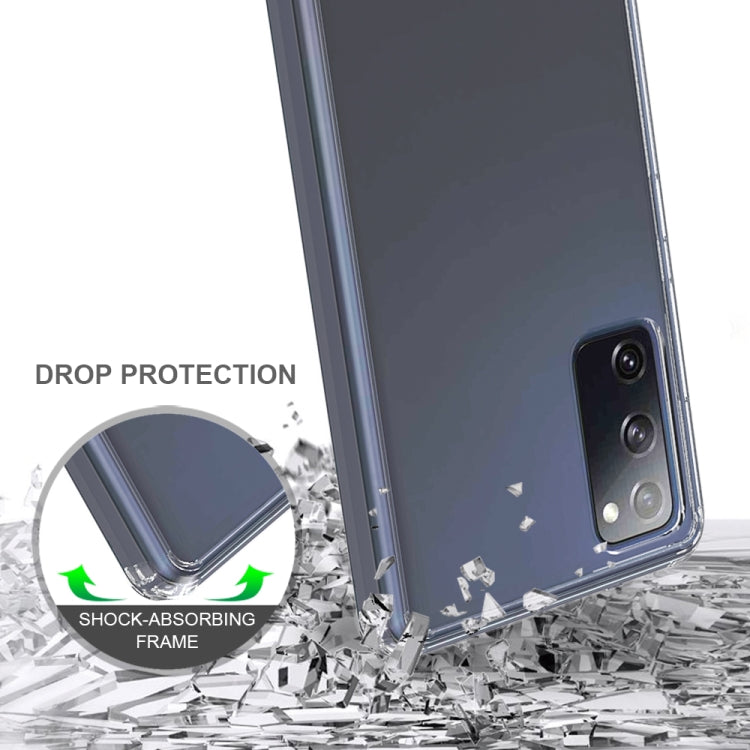 For Samsung Galaxy S20 FE Scratchproof TPU + Acrylic Protective Case