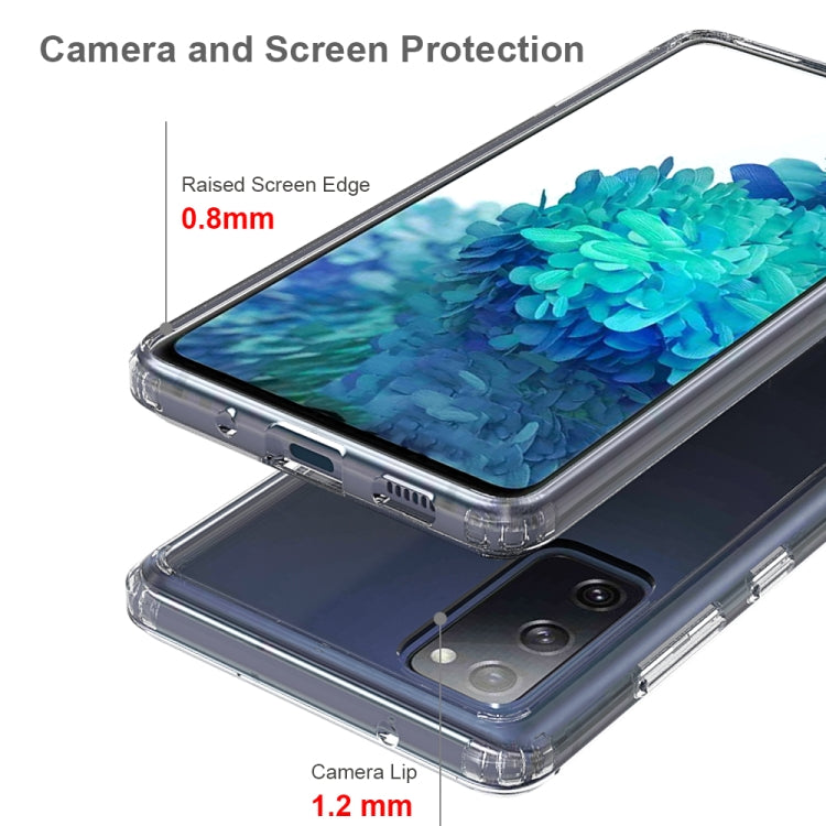 For Samsung Galaxy S20 FE Scratchproof TPU + Acrylic Protective Case