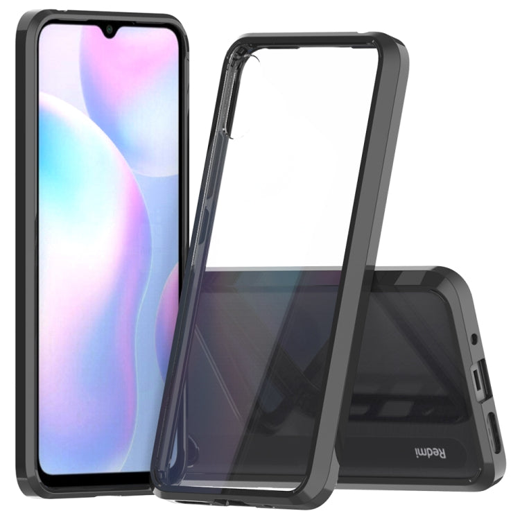 For Xiaomi Redmi 9A Scratchproof TPU + Acrylic Protective Case