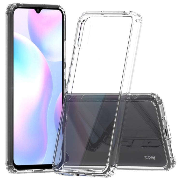 For Xiaomi Redmi 9A Scratchproof TPU + Acrylic Protective Case