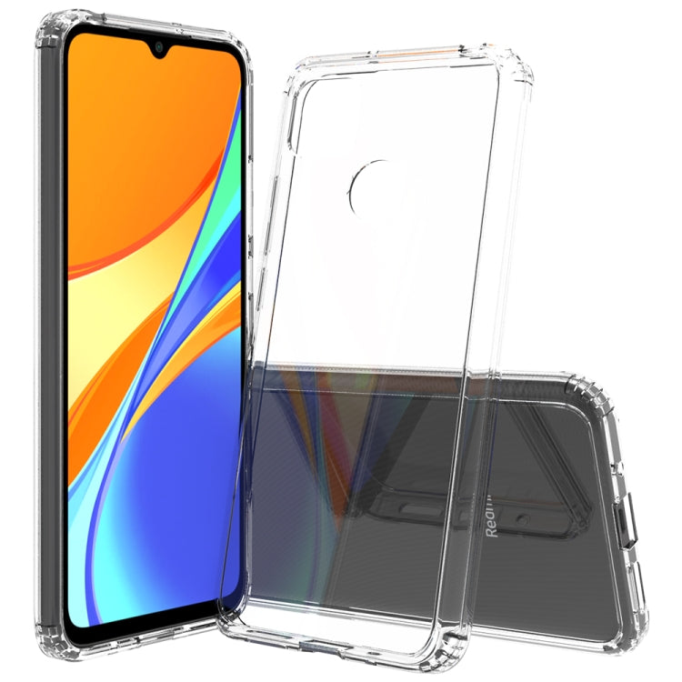 For Xiaomi Redmi 9C Scratchproof TPU + Acrylic Protective Case