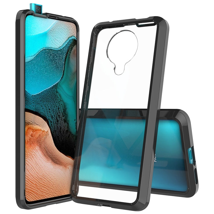 For Xiaomi Redmi K30 Pro Scratchproof TPU + Acrylic Protective Case