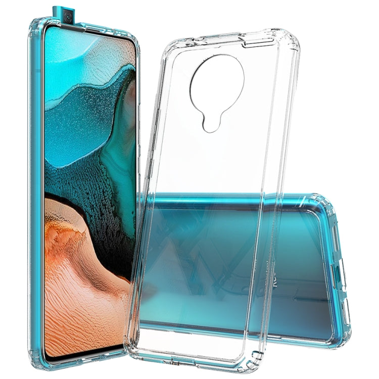 For Xiaomi Redmi K30 Pro Scratchproof TPU + Acrylic Protective Case