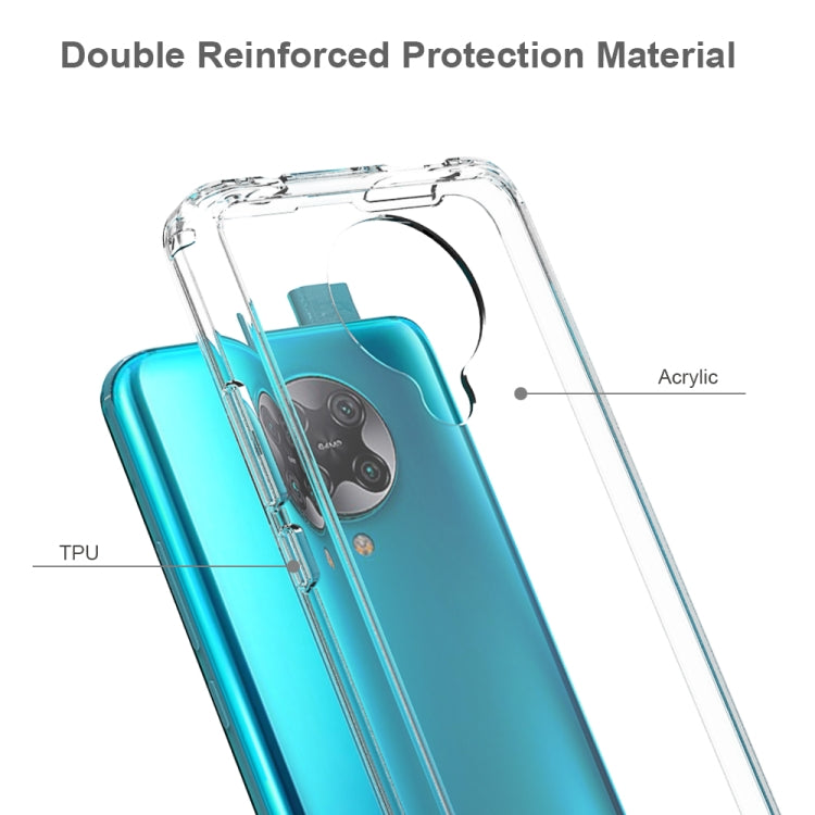 For Xiaomi Redmi K30 Ultra Scratchproof TPU + Acrylic Protective Case
