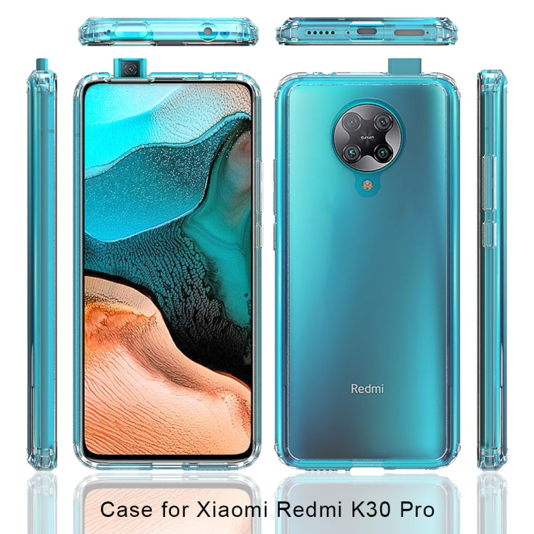 For Xiaomi Redmi K30 Ultra Scratchproof TPU + Acrylic Protective Case