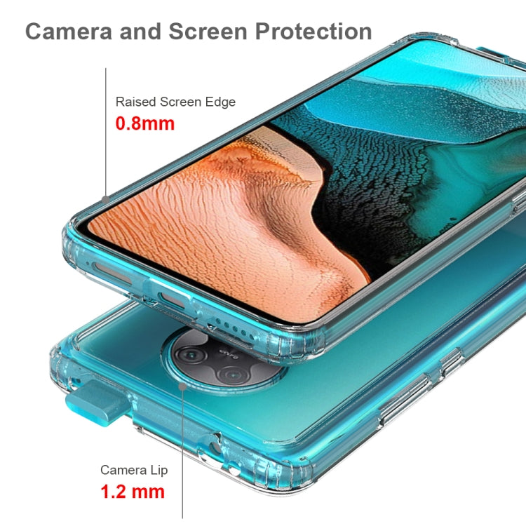 For Xiaomi Redmi K30 Ultra Scratchproof TPU + Acrylic Protective Case