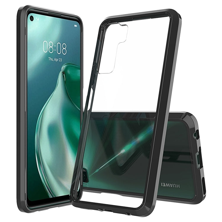 For Huawei Nova 7 SE Scratchproof TPU + Acrylic Protective Case