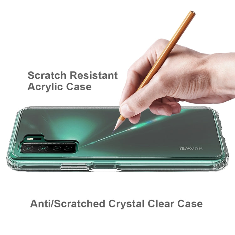 For Huawei Nova 7 SE Scratchproof TPU + Acrylic Protective Case