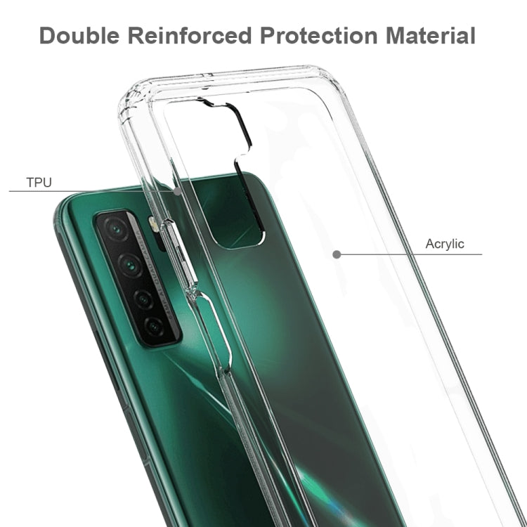 For Huawei Nova 7 SE Scratchproof TPU + Acrylic Protective Case