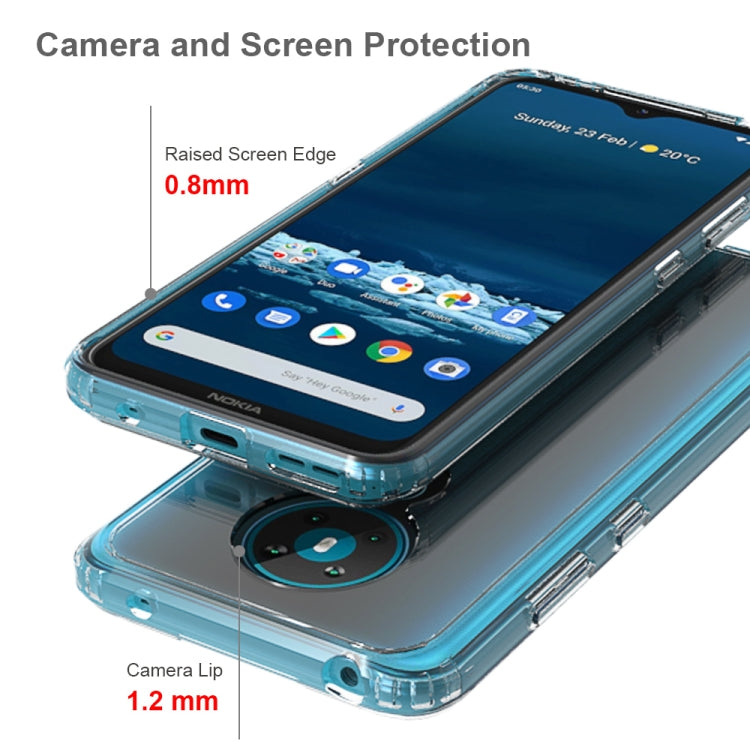 For Nokia 5.3 Scratchproof TPU + Acrylic Protective Case