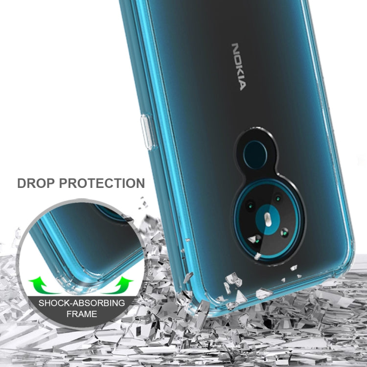 For Nokia 5.3 Scratchproof TPU + Acrylic Protective Case
