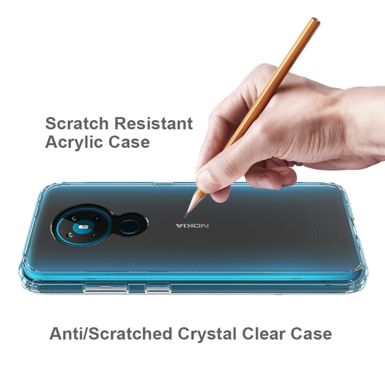 For Nokia 5.3 Scratchproof TPU + Acrylic Protective Case