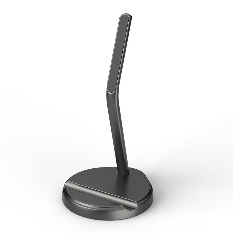 For Apple Pencil 2 Capacitive Stylus Magnetic Wireless Charging Holder - Black
