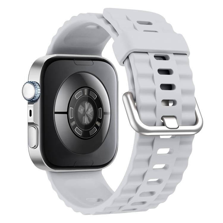 For Huawei Watch Fit 4 Pro Solid Color Silicone Watch Band with 3D Curved Film
