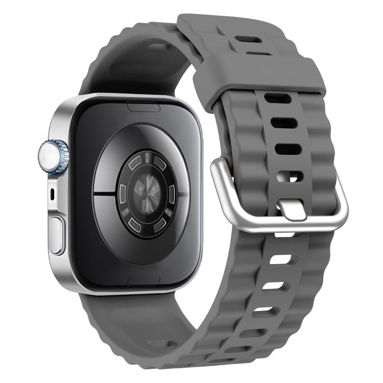 For Huawei Watch Fit 4 Solid Color Silicone Watch Band with 3D Curved Film