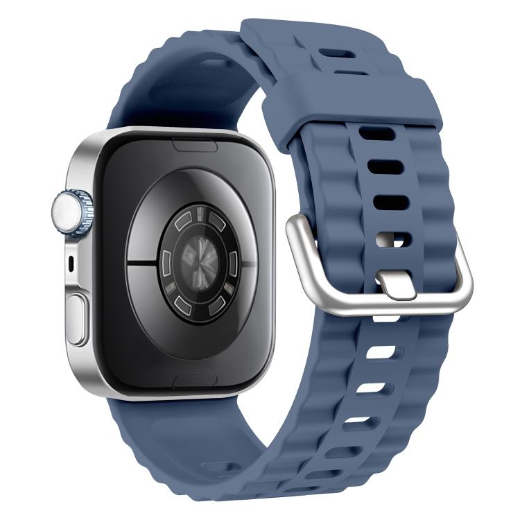 For Huawei Watch Fit 4 Solid Color Silicone Watch Band with 3D Curved Film