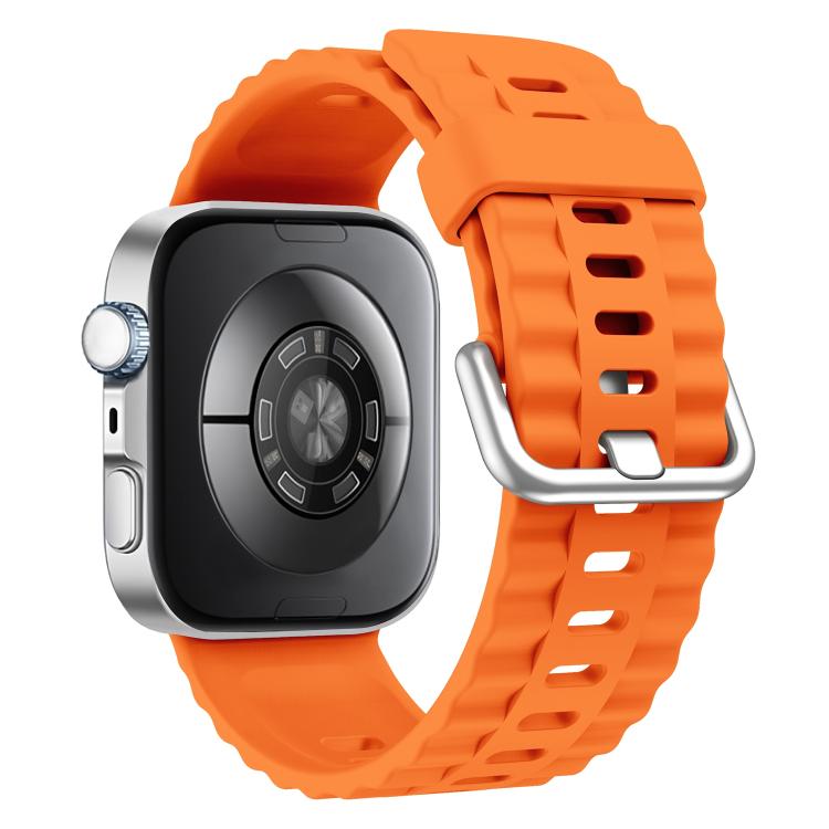 For Huawei Watch Fit 3 Solid Color Silicone Watch Band with 3D Curved Film