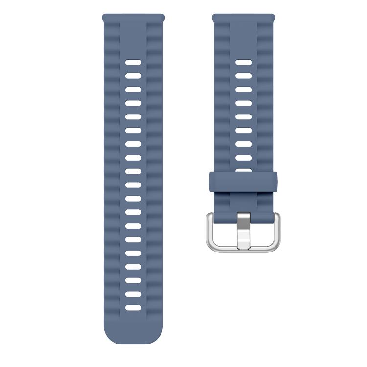 For Huawei Watch Fit 3 Solid Color Silicone Watch Band with 3D Curved Film