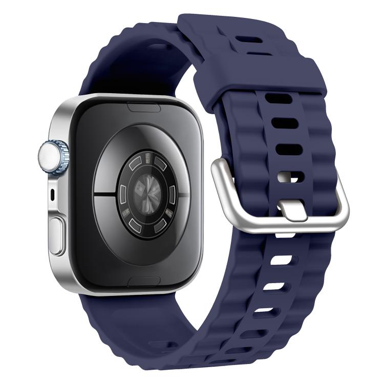 For Huawei Watch Fit 3 Solid Color Silicone Watch Band with 3D Curved Film