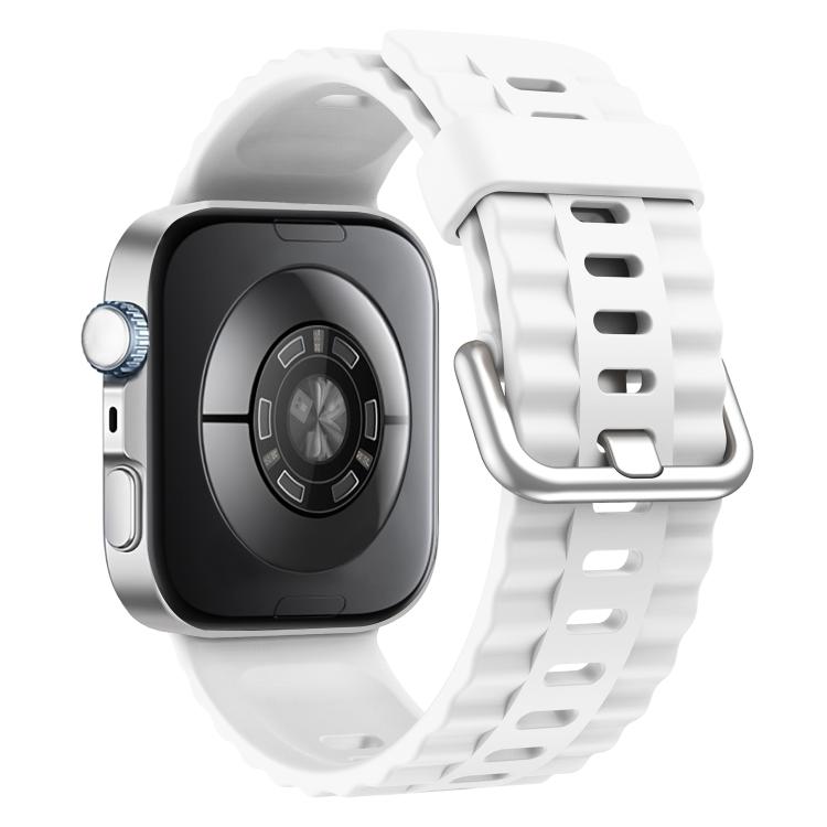 For Huawei Watch Fit 3 Solid Color Silicone Watch Band with 3D Curved Film