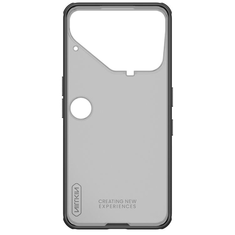 For Nothing Phone 3 NILLKIN Frosted Shield Pro Clear Version PC + TPU Phone Case - Grey