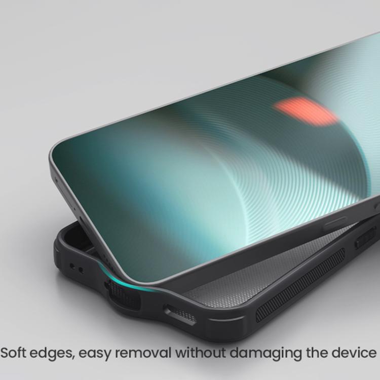For Nothing Phone 3 NILLKIN Frosted Shield Pro Clear Version PC + TPU Phone Case - Grey