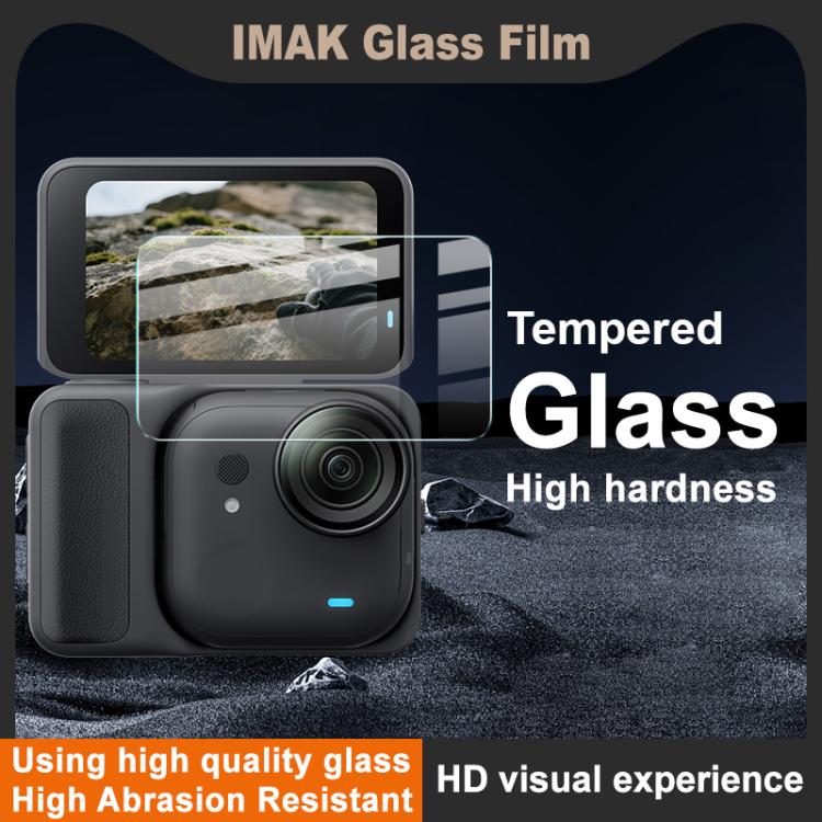 For Insta360 GO Ultra imak H Series Full Screen Tempered Glass Film
