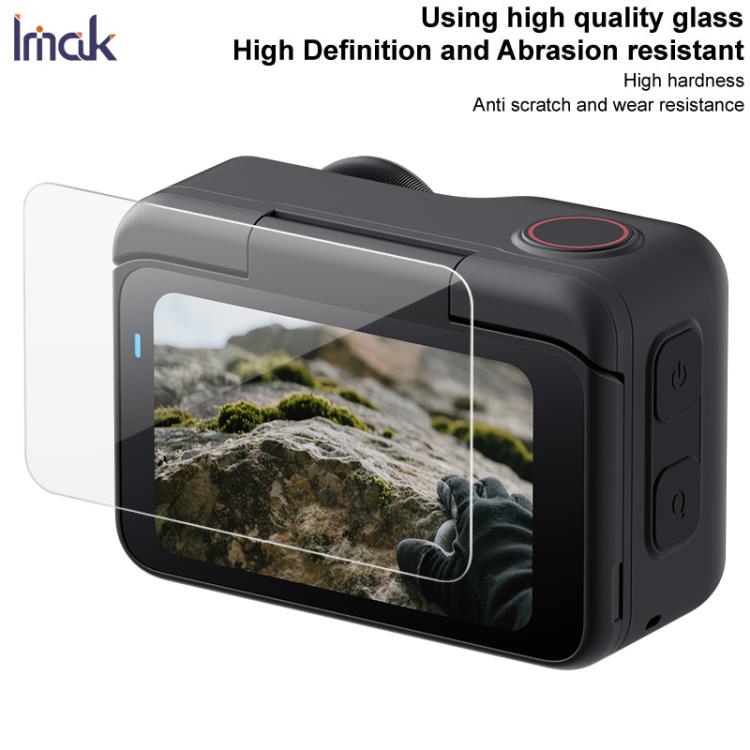 For Insta360 GO Ultra imak H Series Full Screen Tempered Glass Film