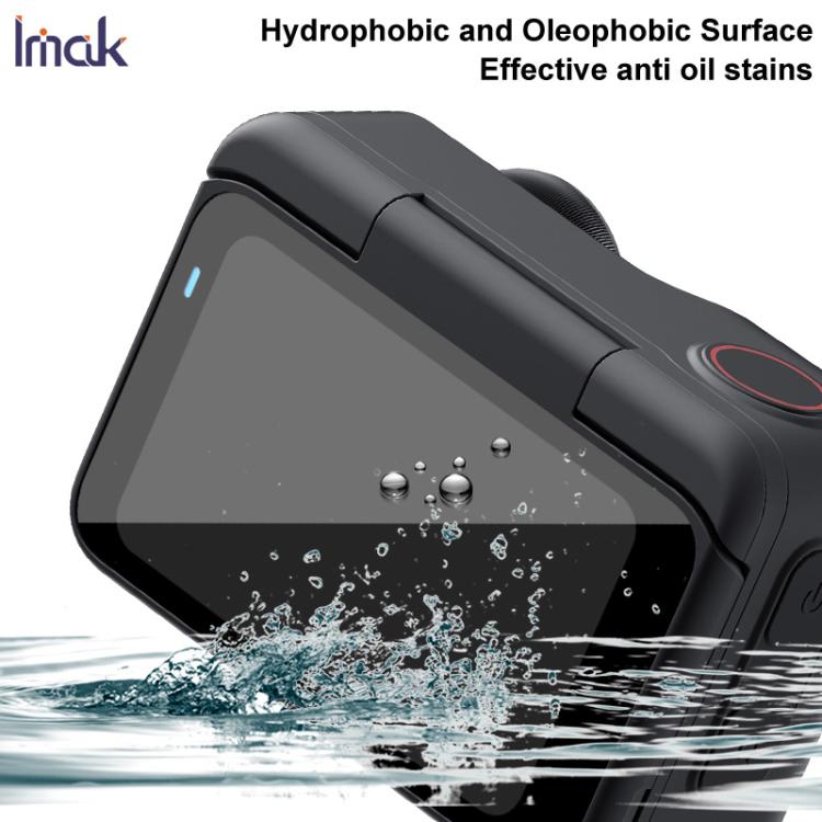 For Insta360 GO Ultra imak H Series Full Screen Tempered Glass Film